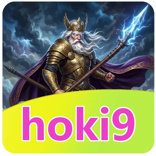 Ikon hoki9 untuk ciri berkas resmi